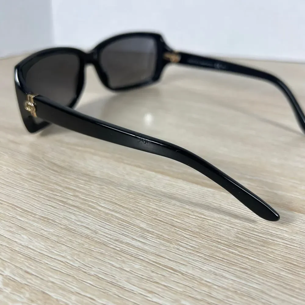 Gucci GG3590/S 807WJ Sunglasses Black FRAMES ONLY 57-15-125 Italy
